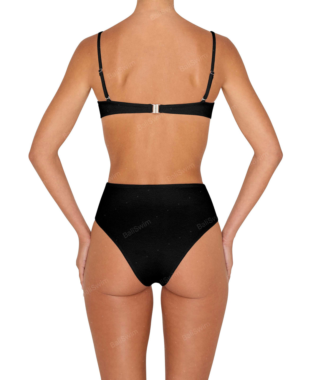 BSWS-T145 Balconette Underwire Top With Removable Straps