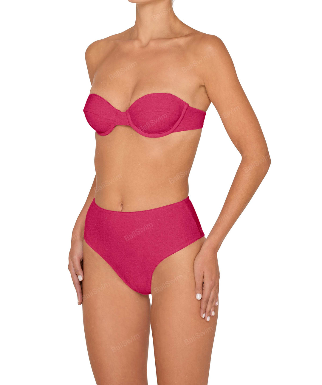 BSWS-B145 Highwaisted Bottom Cheeky Coverage