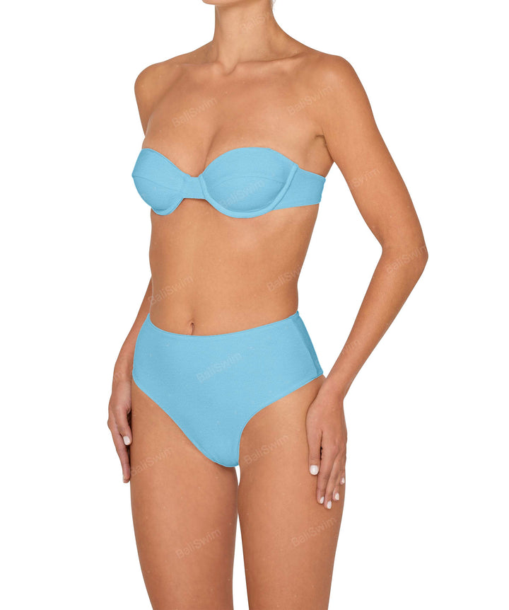 BSWS-B145 Highwaisted Bottom Cheeky Coverage