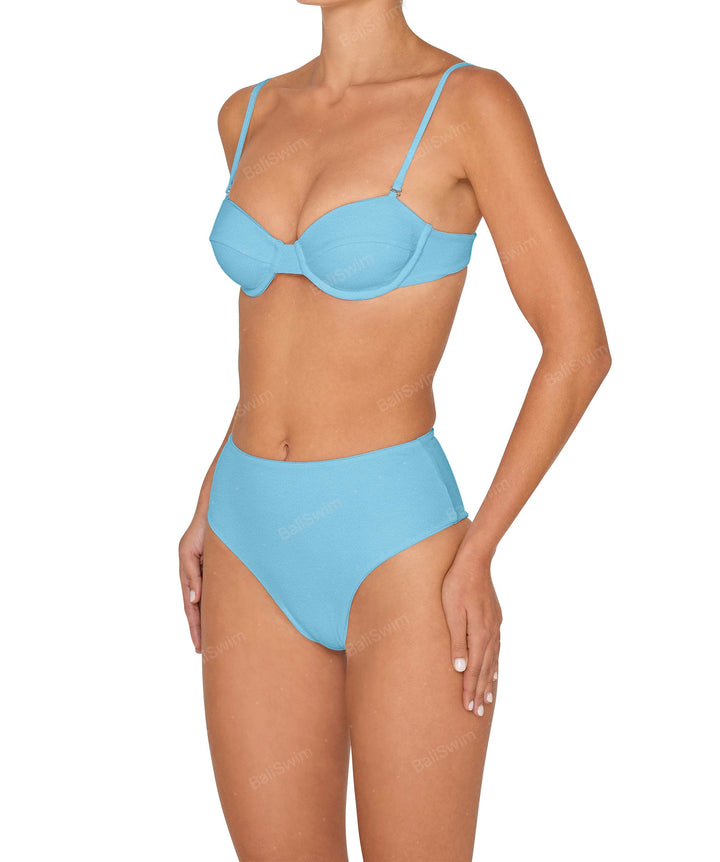 BSWS-B145 Highwaisted Bottom Cheeky Coverage