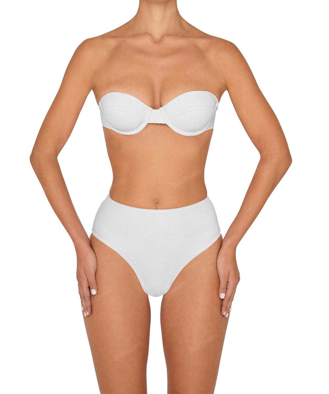 BSWS-T145 Balconette Underwire Top With Removable Straps