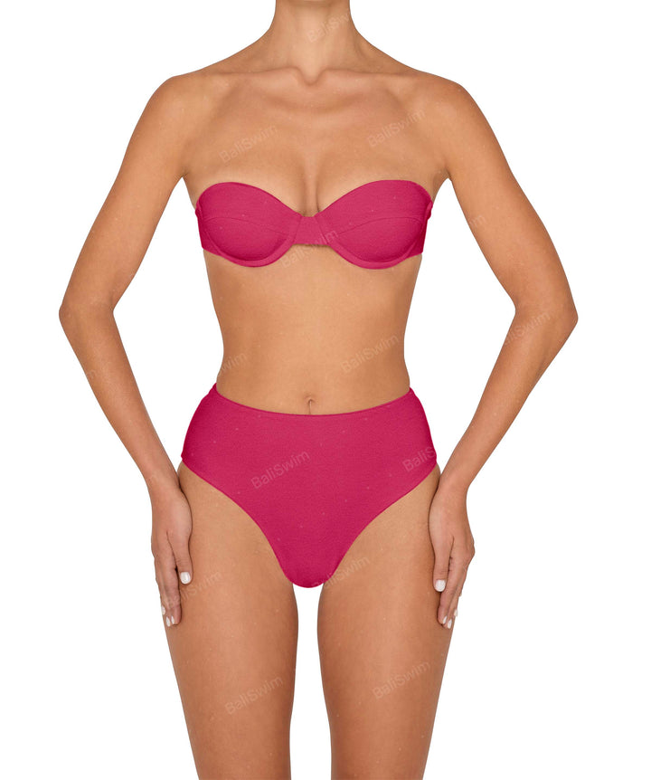 BSWS-B145 Highwaisted Bottom Cheeky Coverage