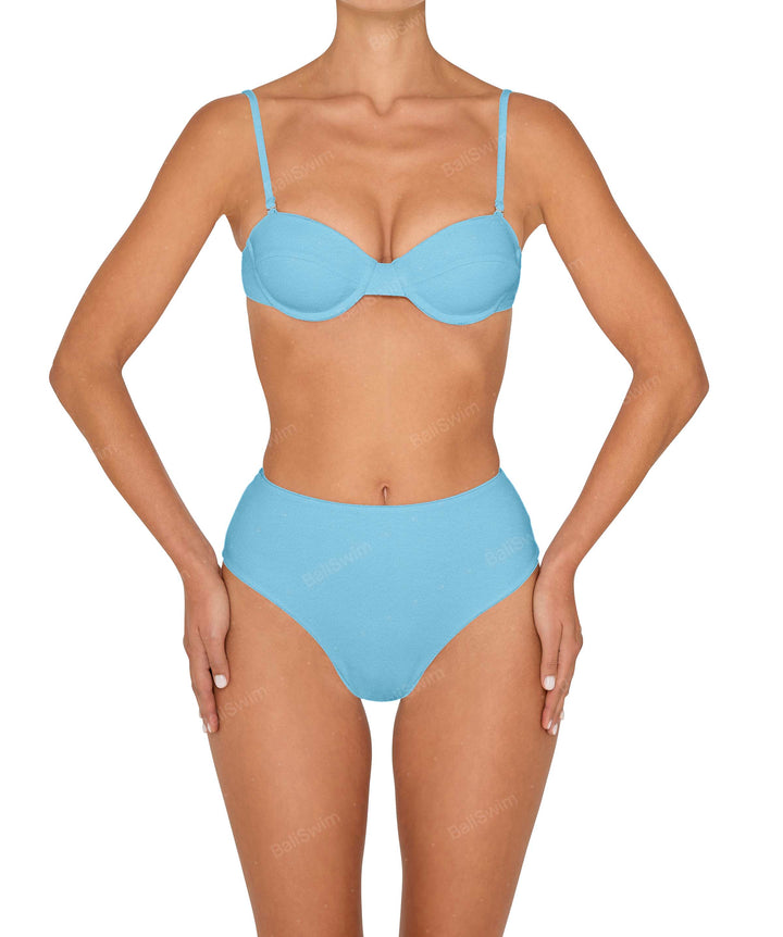 BSWS-B145 Highwaisted Bottom Cheeky Coverage