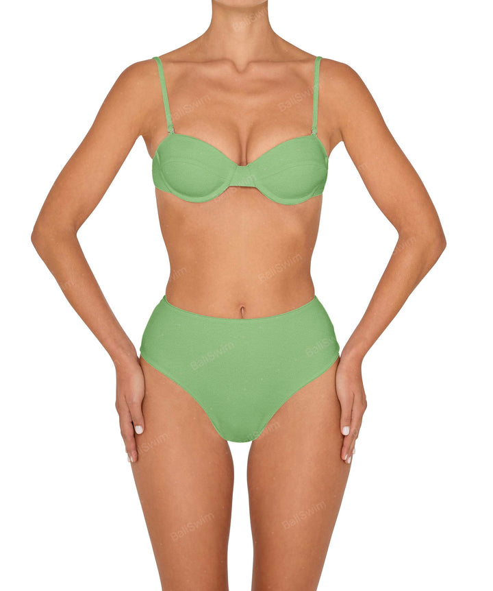 BSWS-B145 Highwaisted Bottom Cheeky Coverage