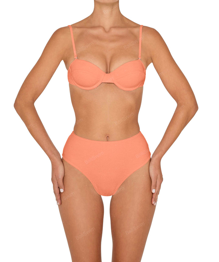 BSWS-B145 Highwaisted Bottom Cheeky Coverage