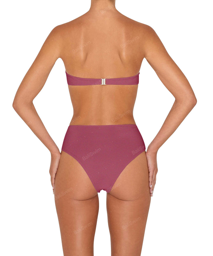 BSWS-B145 Highwaisted Bottom Cheeky Coverage