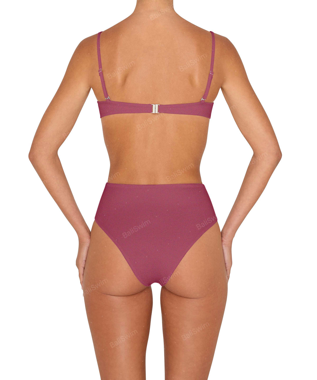 BSWS-T145 Balconette Underwire Top With Removable Straps