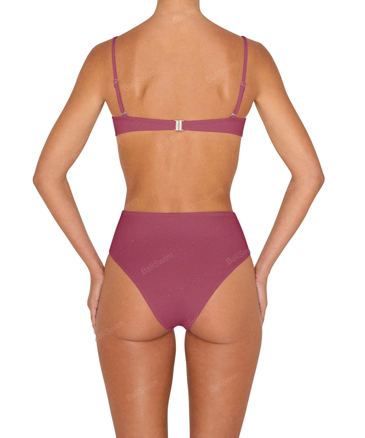 BSWS-T145 Balconette Underwire Top With Removable Straps