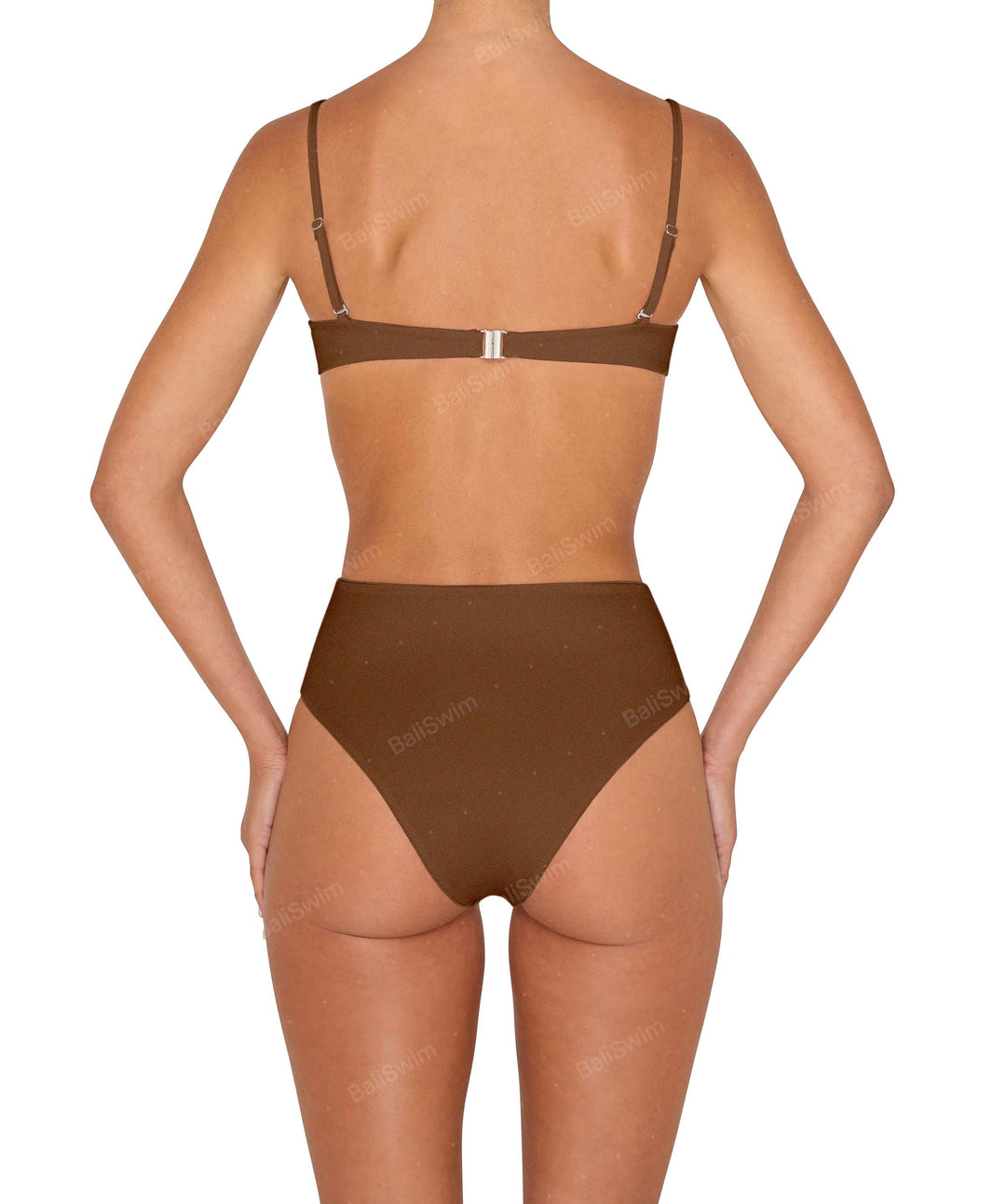 BSWS-B145 Highwaisted Bottom Cheeky Coverage