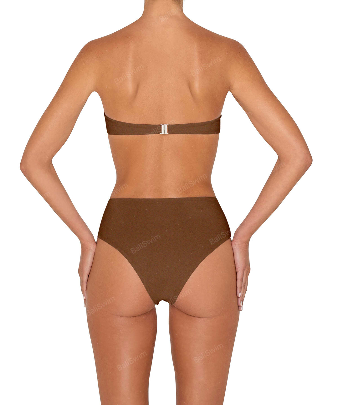BSWS-B145 Highwaisted Bottom Cheeky Coverage