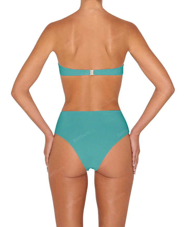 BSWS-B145 Highwaisted Bottom Cheeky Coverage