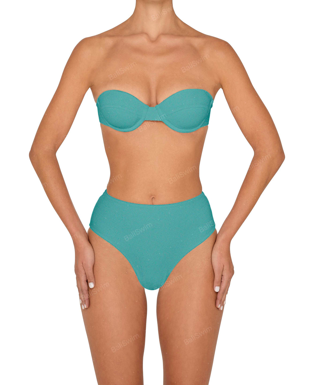 BSWS-T145 Balconette Underwire Top With Removable Straps
