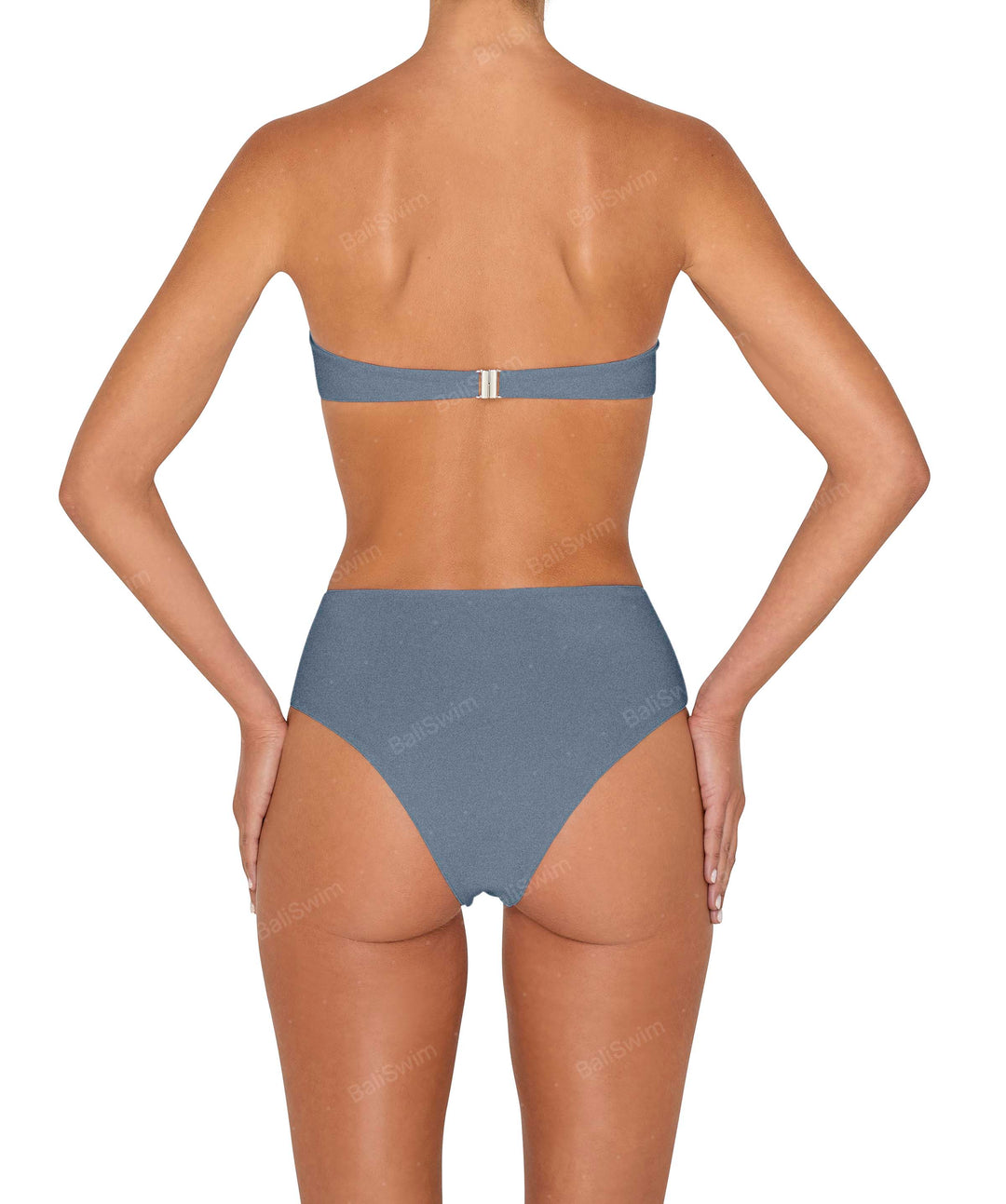 BSWS-B145 Highwaisted Bottom Cheeky Coverage