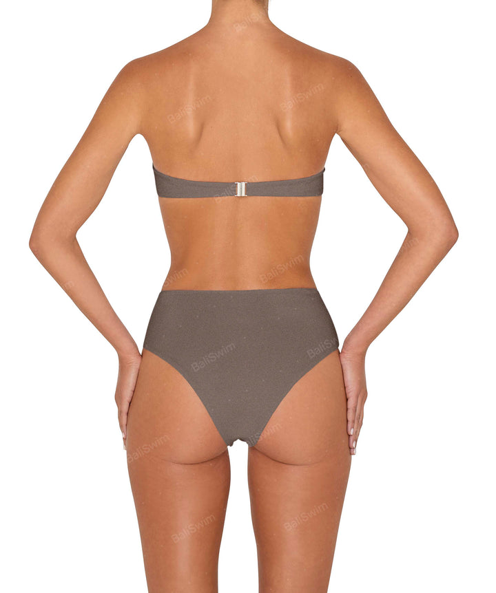 BSWS-B145 Highwaisted Bottom Cheeky Coverage