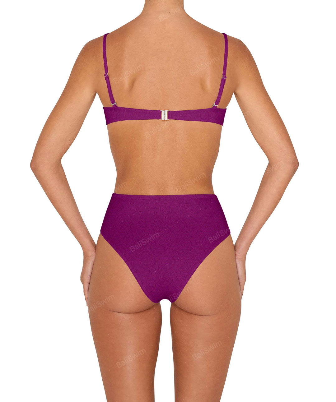 BSWS-T145 Balconette Underwire Top With Removable Straps