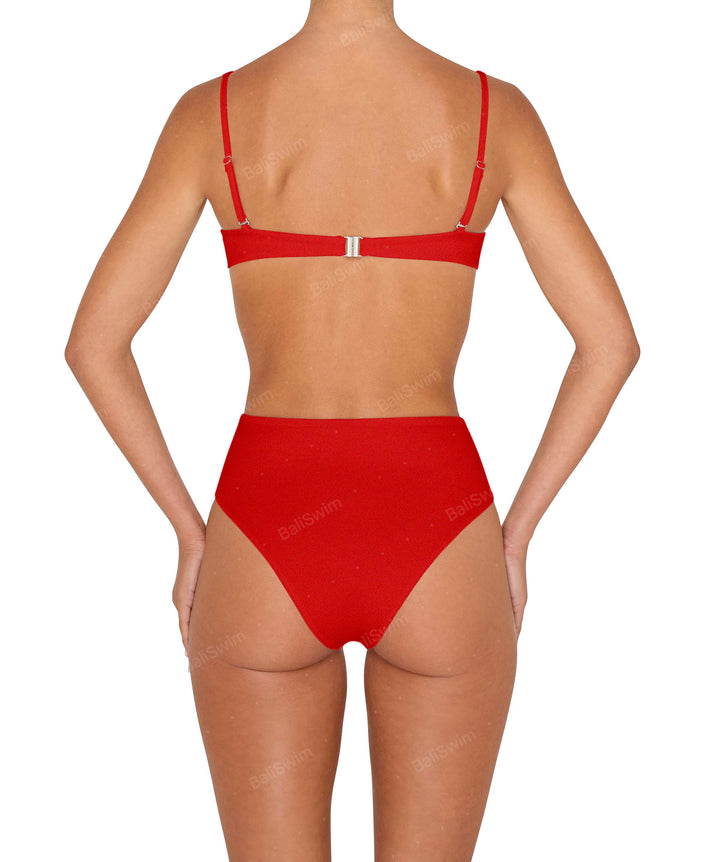 BSWS-T145 Balconette Underwire Top With Removable Straps