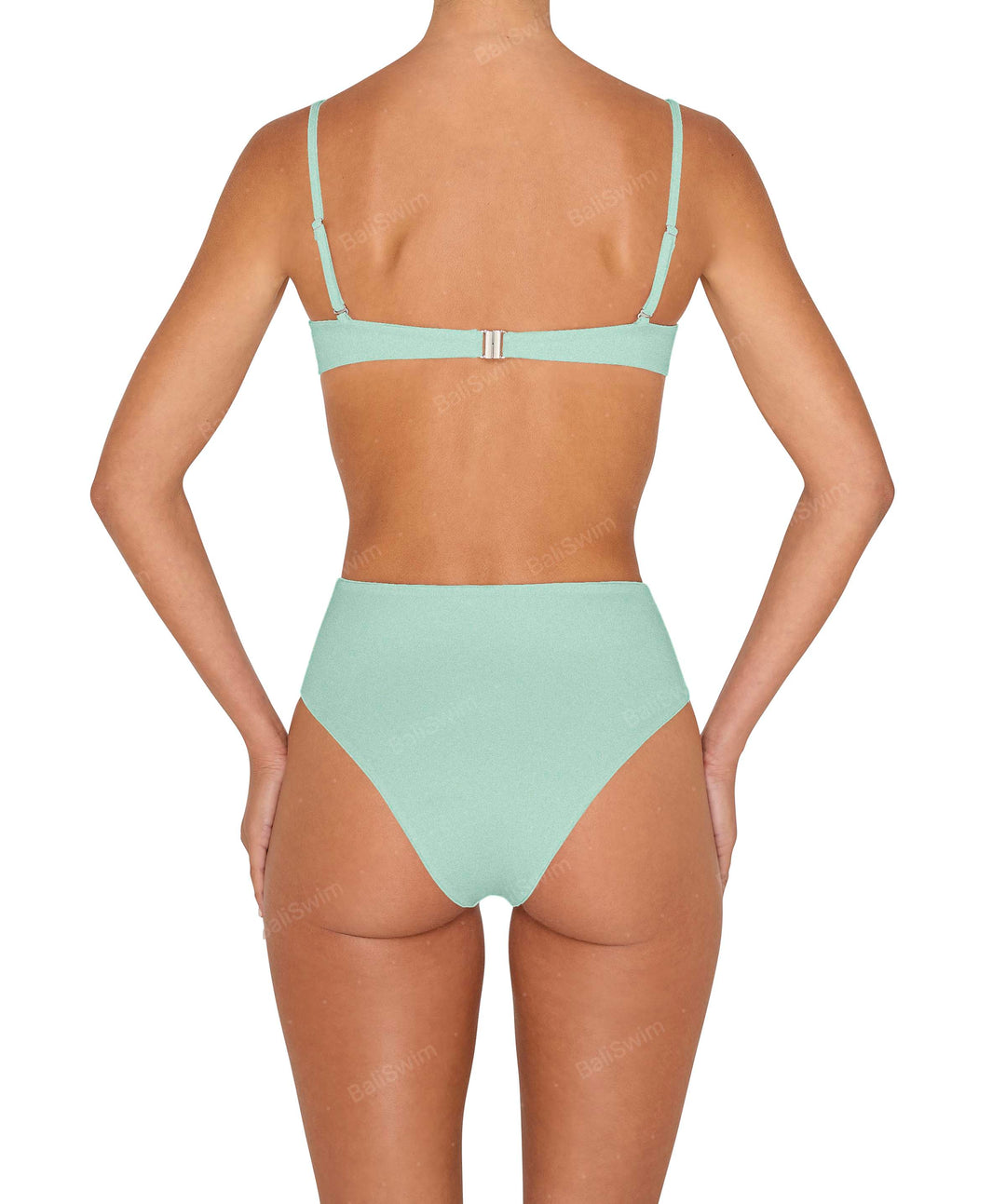 BSWS-T145 Balconette Underwire Top With Removable Straps