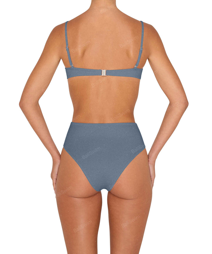 BSWS-B145 Highwaisted Bottom Cheeky Coverage