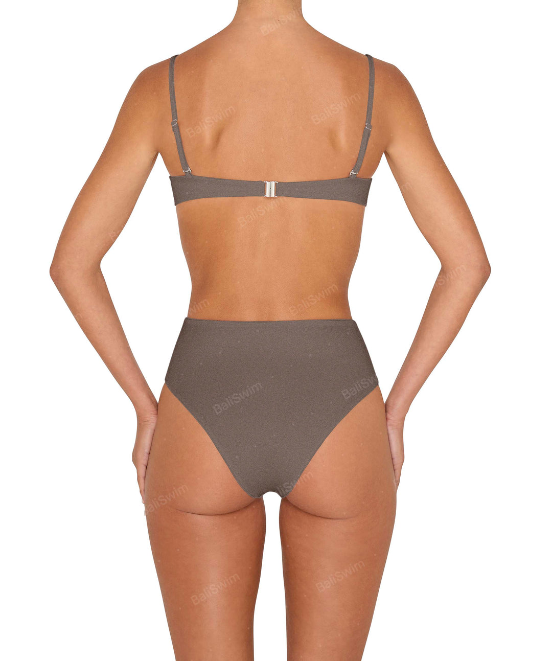 BSWS-B145 Highwaisted Bottom Cheeky Coverage