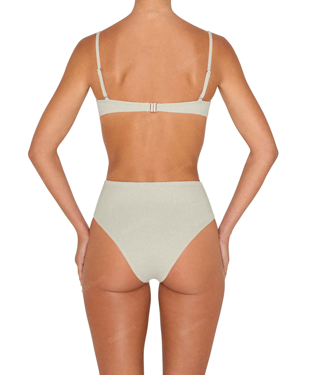 BSWS-T145 Balconette Underwire Top With Removable Straps