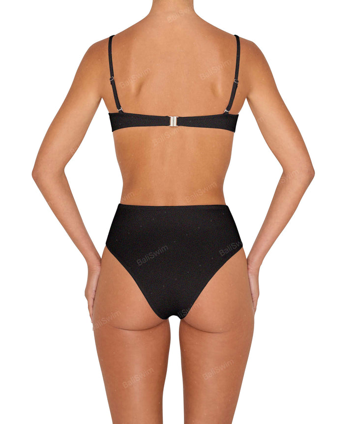 BSWS-T145 Balconette Underwire Top With Removable Straps
