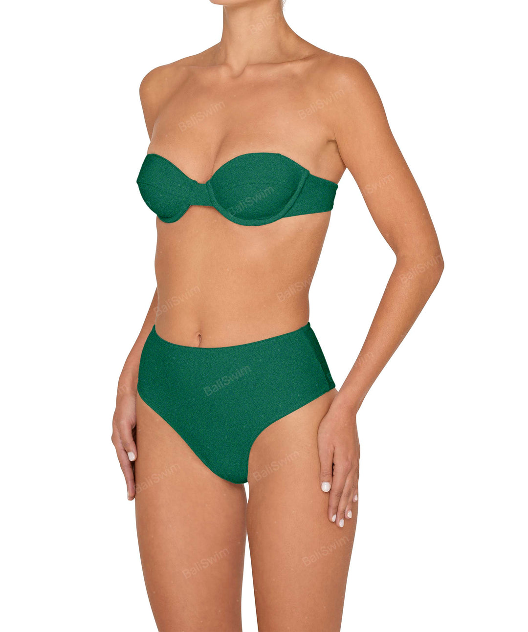 BSWS-B145 Highwaisted Bottom Cheeky Coverage