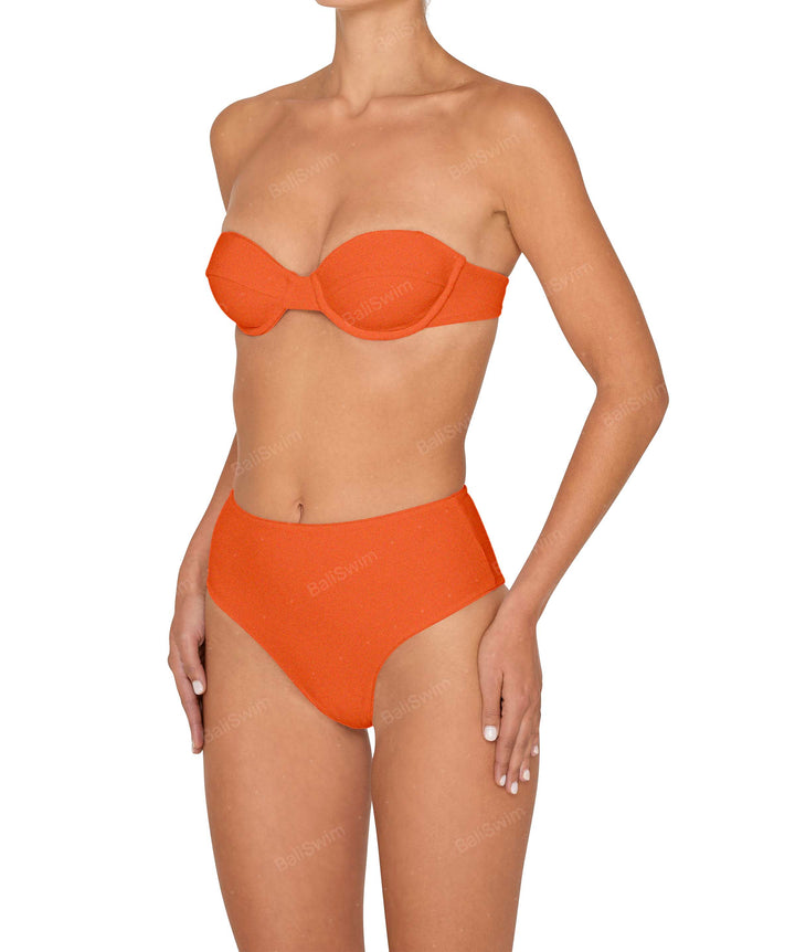 BSWS-T145 Balconette Underwire Top With Removable Straps
