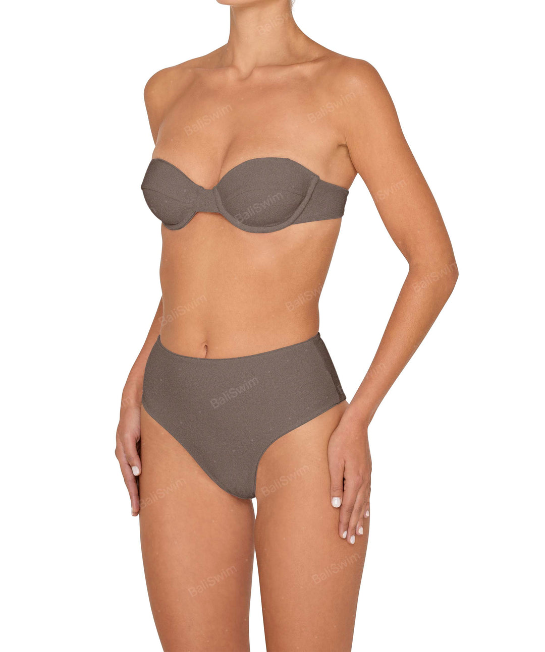 BSWS-B145 Highwaisted Bottom Cheeky Coverage