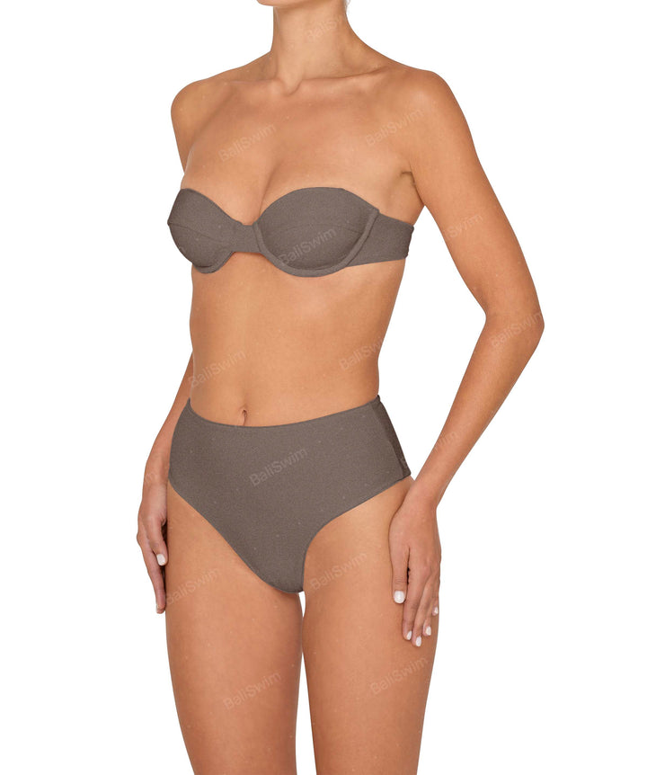 BSWS-B145 Highwaisted Bottom Cheeky Coverage