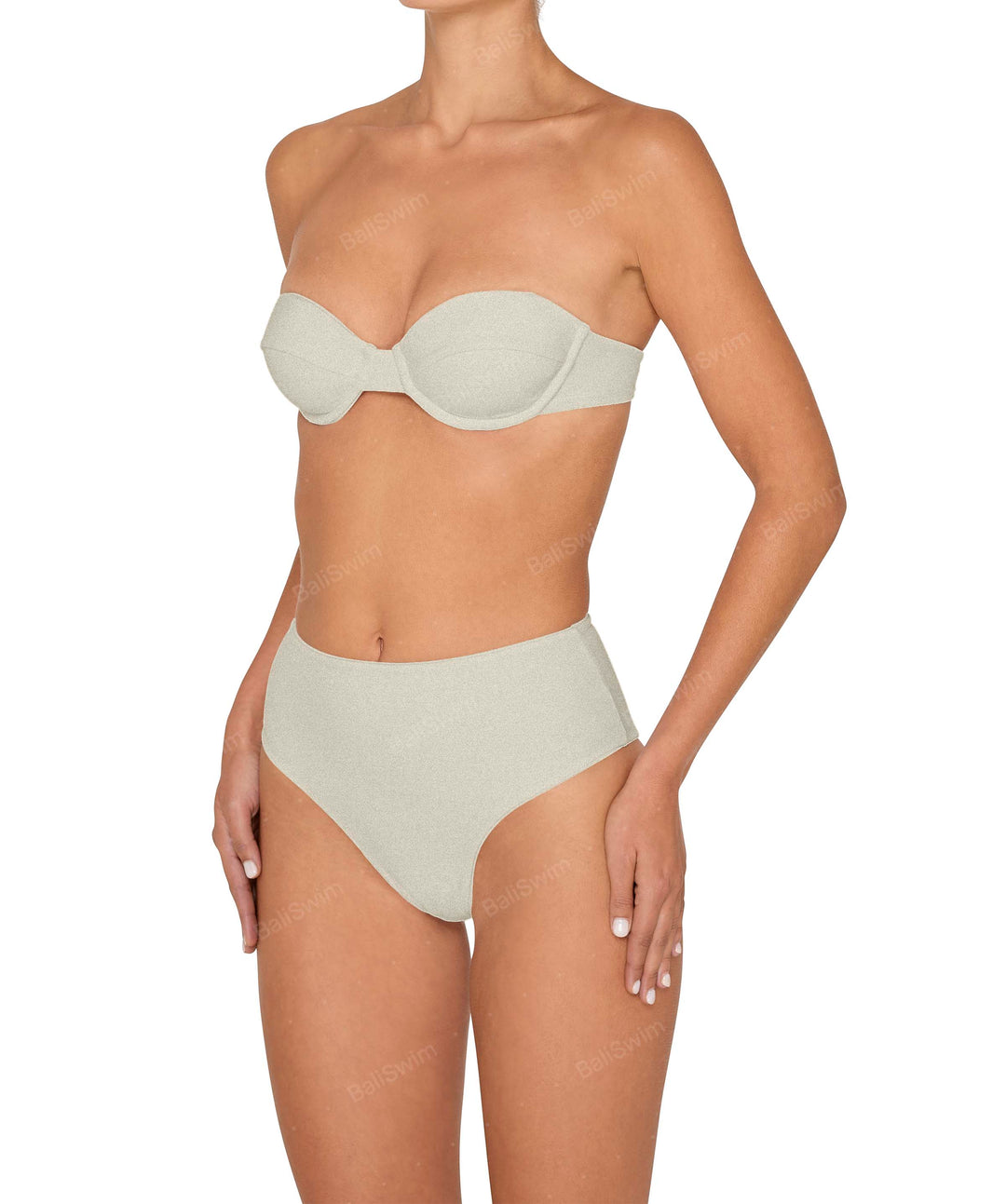 BSWS-T145 Balconette Underwire Top With Removable Straps