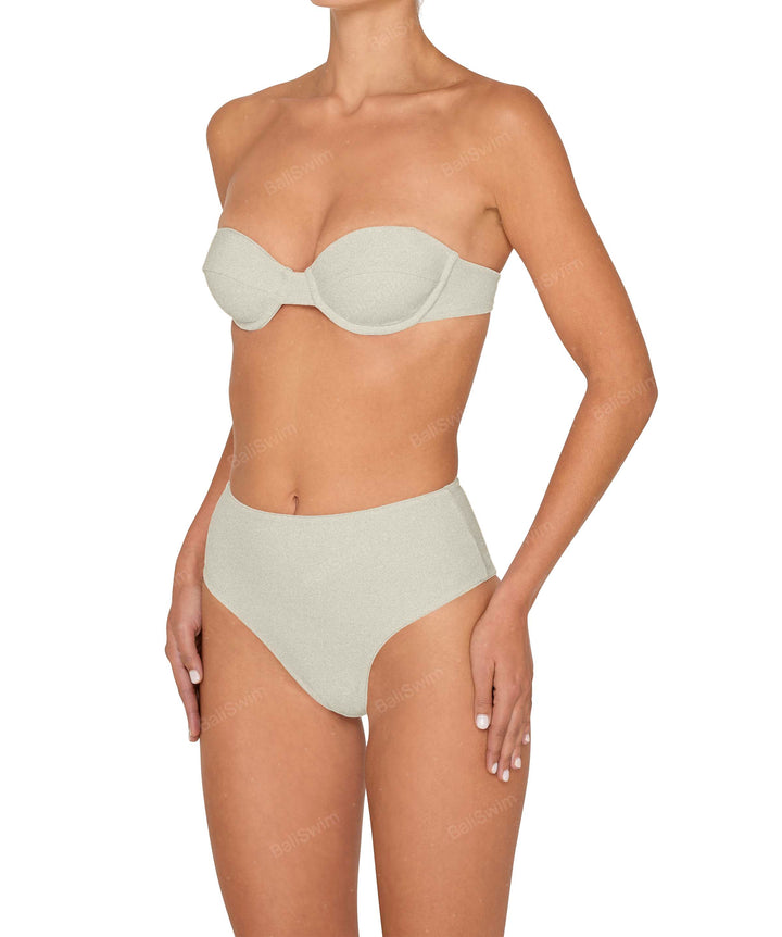 BSWS-T145 Balconette Underwire Top With Removable Straps