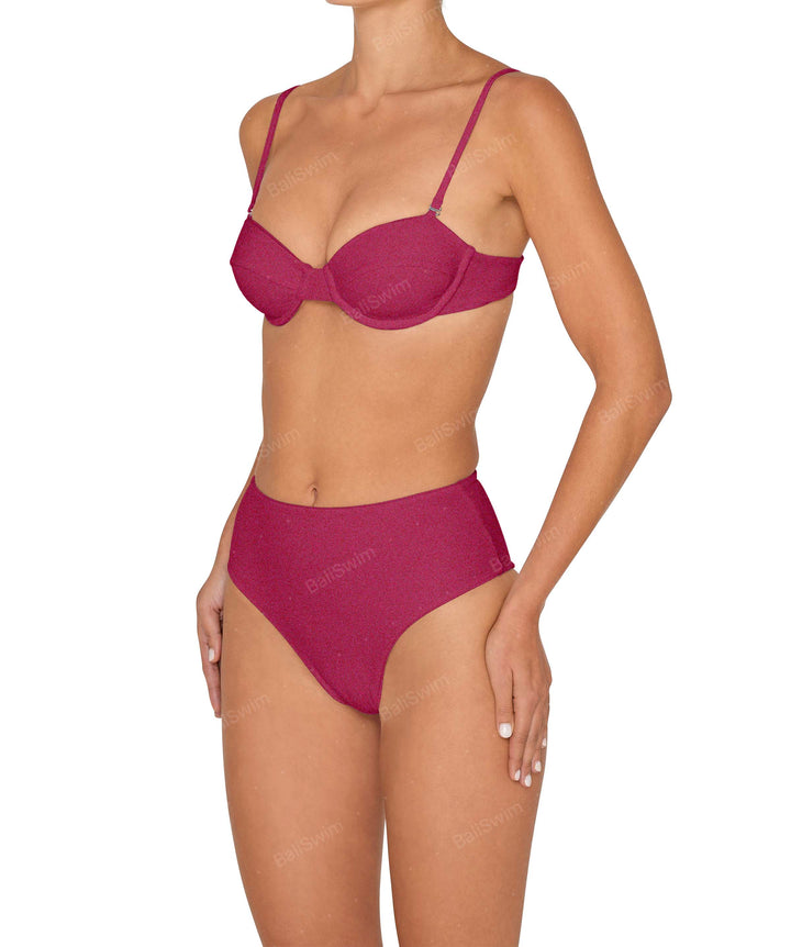BSWS-B145 Highwaisted Bottom Cheeky Coverage