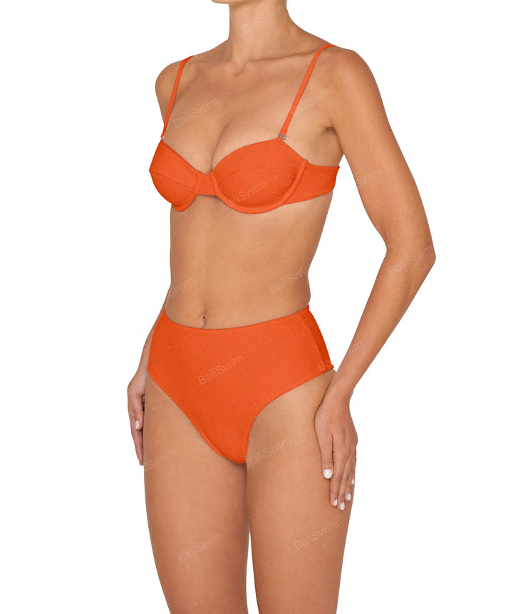 BSWS-T145 Balconette Underwire Top With Removable Straps