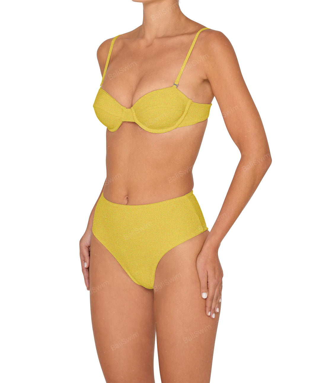 BSWS-T145 Balconette Underwire Top With Removable Straps