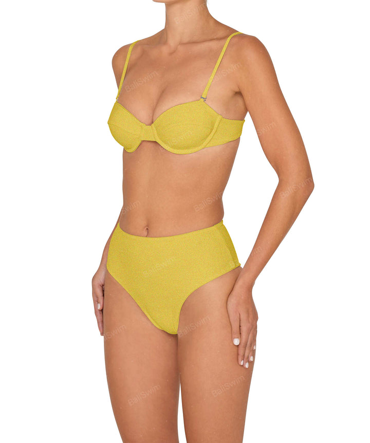 BSWS-T145 Balconette Underwire Top With Removable Straps