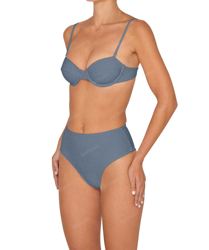BSWS-B145 Highwaisted Bottom Cheeky Coverage