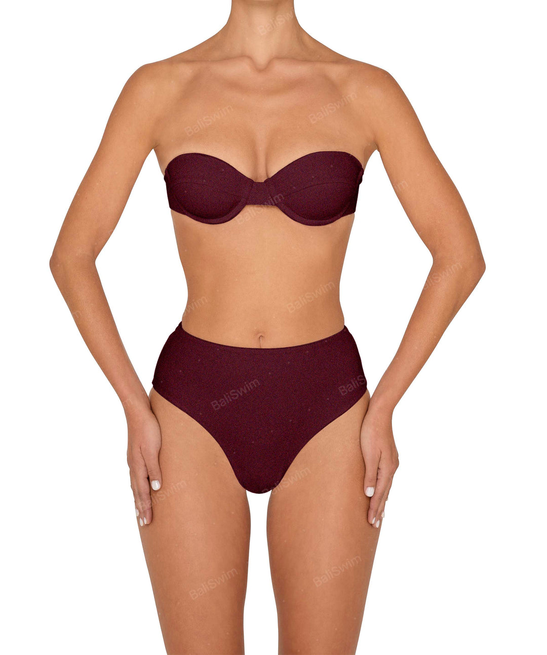 BSWS-T145 Balconette Underwire Top With Removable Straps