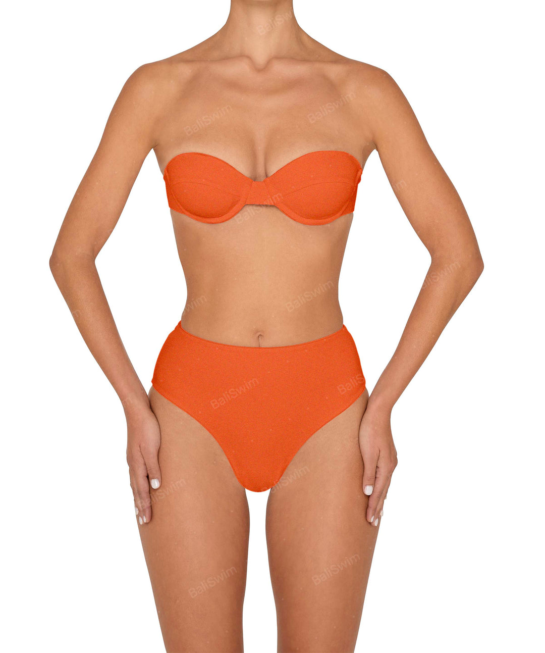 BSWS-T145 Balconette Underwire Top With Removable Straps