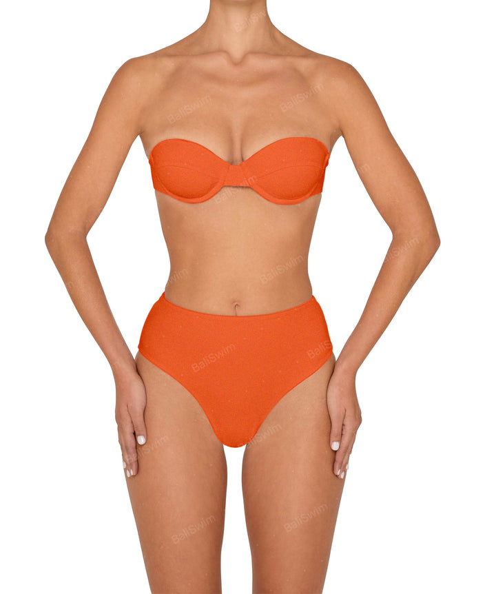 BSWS-T145 Balconette Underwire Top With Removable Straps