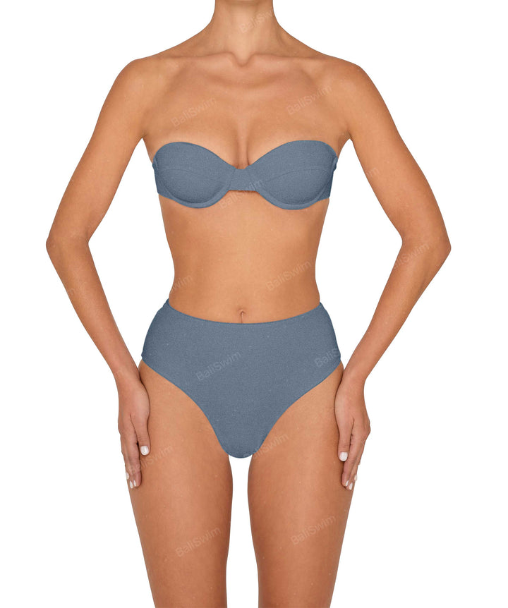 BSWS-B145 Highwaisted Bottom Cheeky Coverage