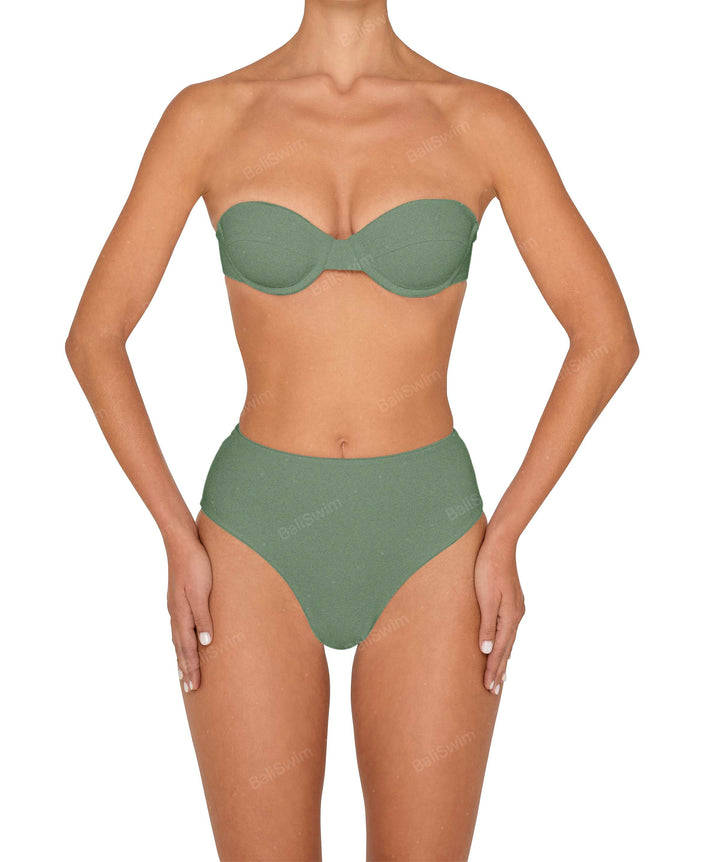 BSWS-T145 Balconette Underwire Top With Removable Straps