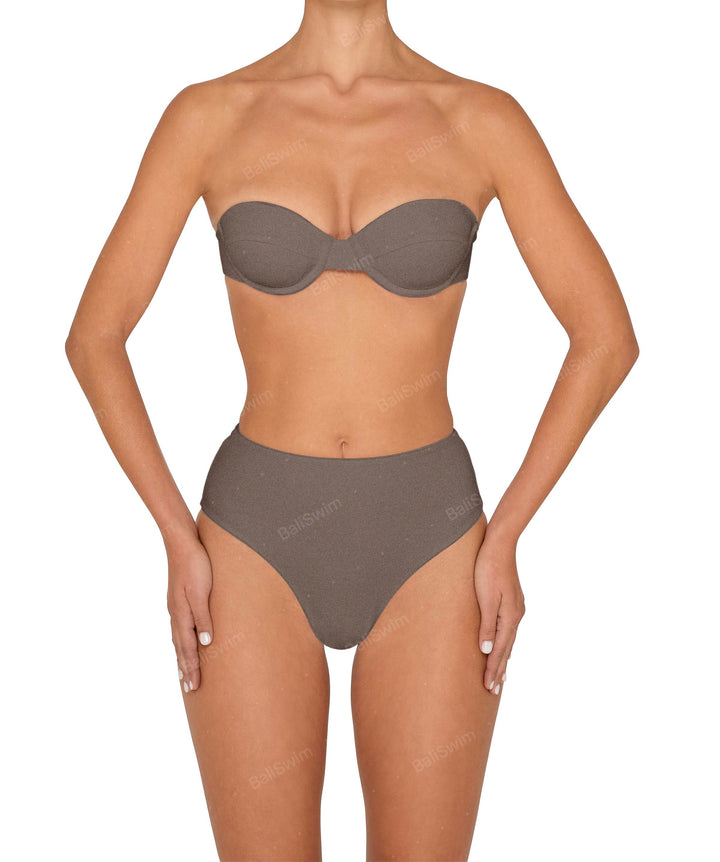 BSWS-B145 Highwaisted Bottom Cheeky Coverage