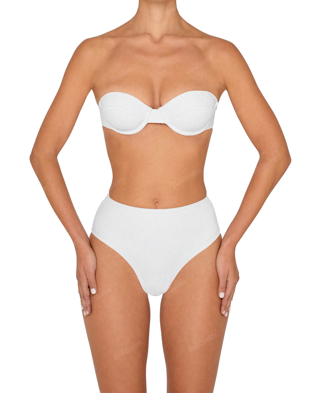 BSWS-T145 Balconette Underwire Top With Removable Straps