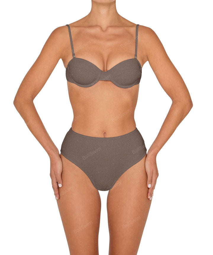 BSWS-B145 Highwaisted Bottom Cheeky Coverage