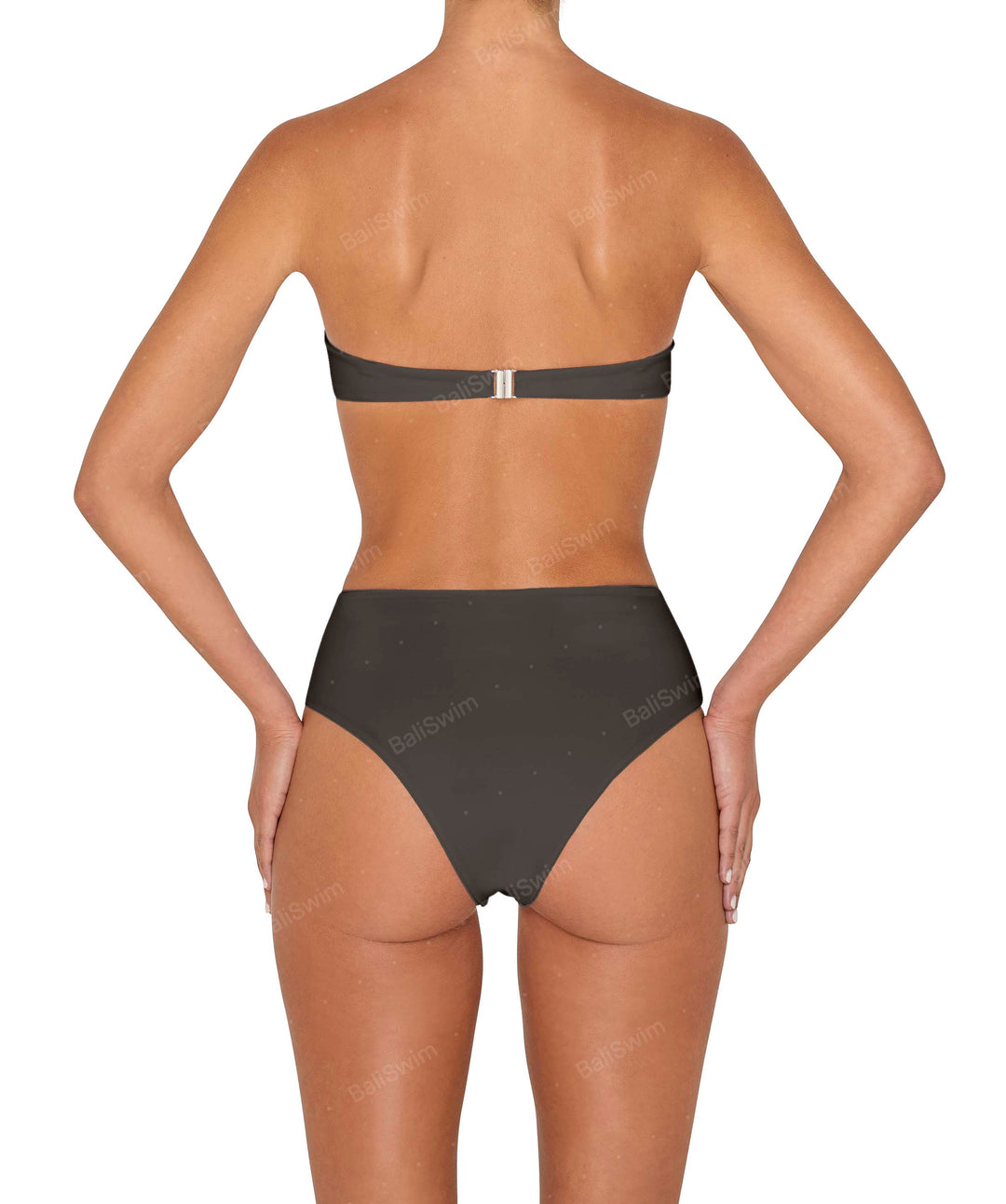 BSWS-B145 Highwaisted Bottom Cheeky Coverage
