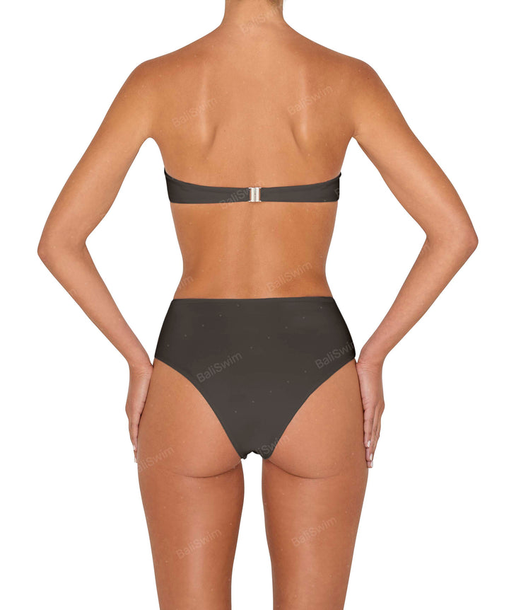BSWS-B145 Highwaisted Bottom Cheeky Coverage