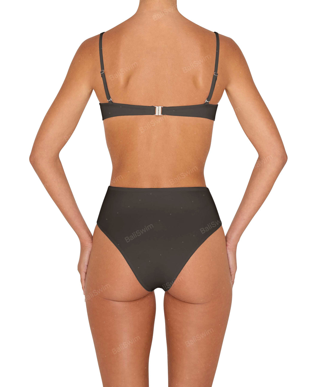 BSWS-B145 Highwaisted Bottom Cheeky Coverage