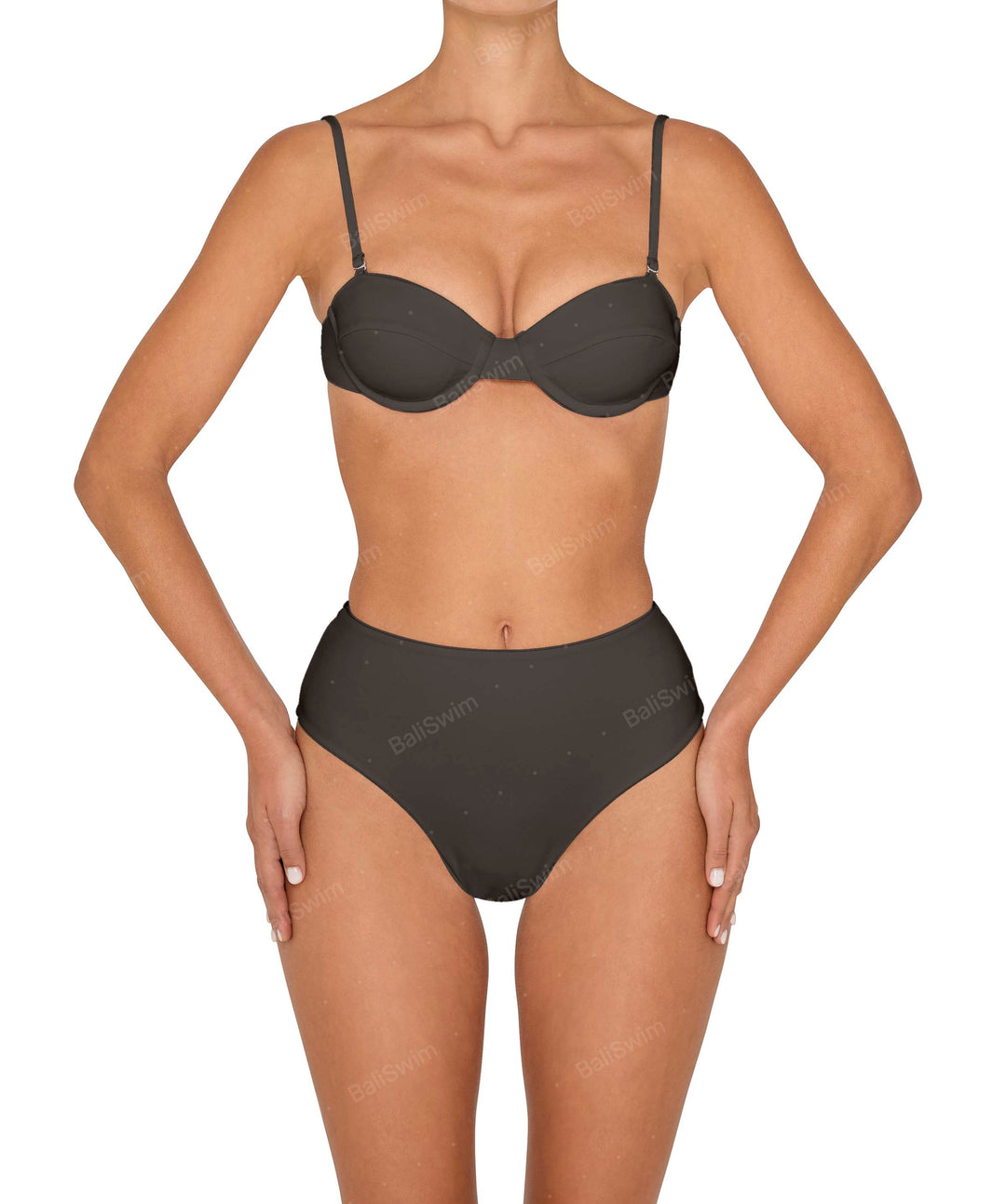 BSWS-T145 Balconette Underwire Top With Removable Straps