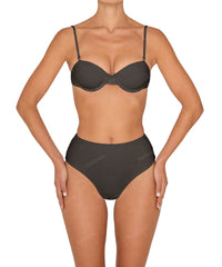BSWS-T145 Balconette Underwire Top With Removable Straps