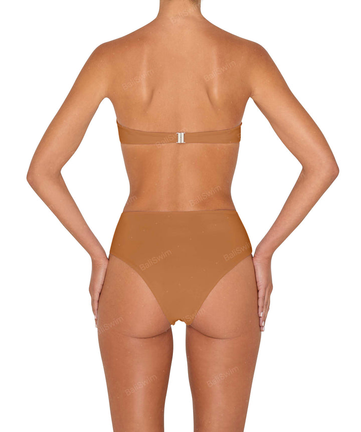 BSWS-T145 Balconette Underwire Top With Removable Straps